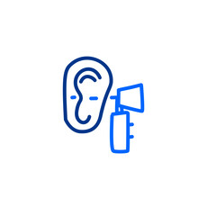 Ear And Hearing Icons