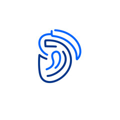 Ear And Hearing Icons