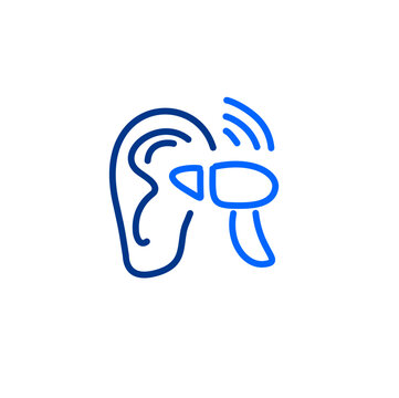recommend clip art: Ear And Hearing Icons