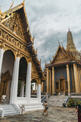 temple in bangkok the capital of thailand