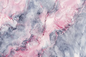 Pink gray gold liquid marbel texture. Marbeling aesthetic artistic background.