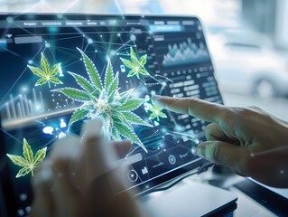 Digital Analytics and Cannabis Industry Trends Visualization