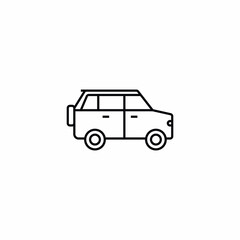 travel off road car icon