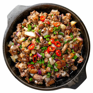 A picture of Sizzling Pork Sisig
