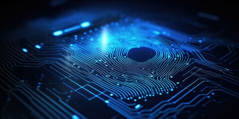 Advanced fingerprint analysis technology for identification and security personnel identification and recognition  