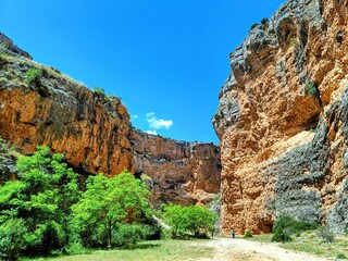 Paseo por el cañón 