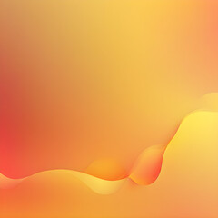 abstract ui background with yellow and orange gradient