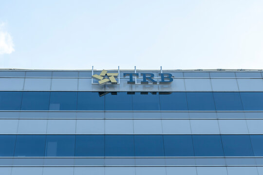 Houston, Texas, USA - April 14, 2024: Texas Regional Bank office on Katy Fwy in Houston, Texas, USA. 