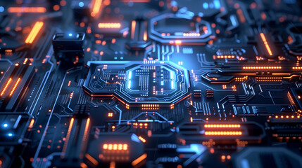 technology background wallpaper 