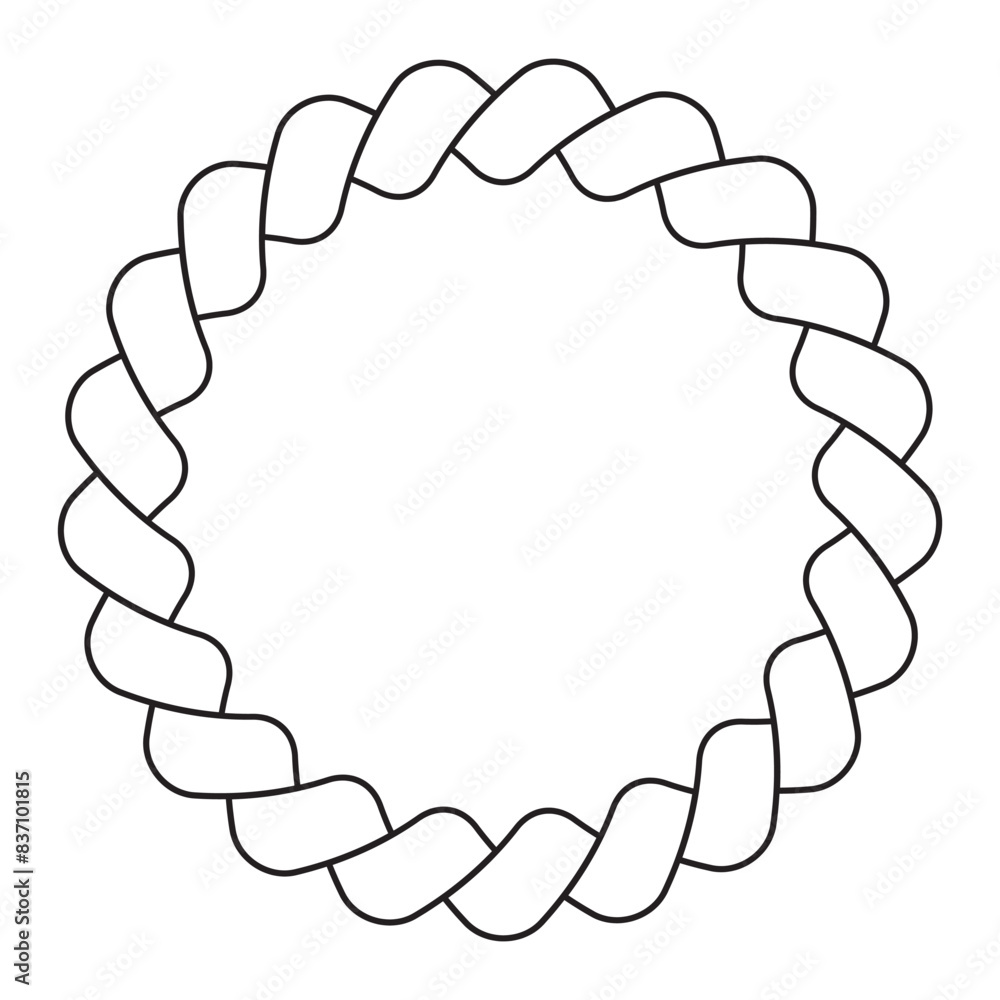 Poster rope pattern brushes. seamless hemp cord line collection. rope curve symbol. 11:11