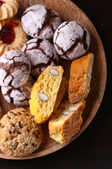 assortment of cookies for dessert and treats