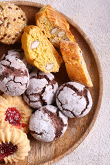 assortment of cookies for dessert and treats