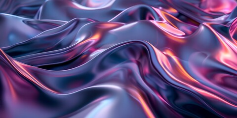 very colorful and abstract background with waves and swirls