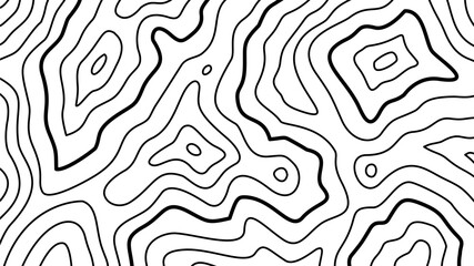 Layered Contour Background. Abstract Contour Background. Topographic Contour Background. Geometric Contour map wallpaper. 