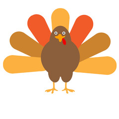 illustration of a turkey