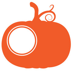 illustration of a pumpkin