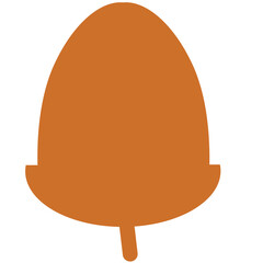 Fall oak nut