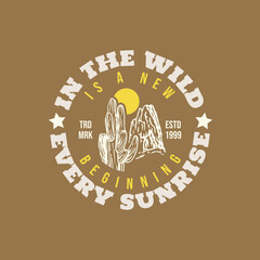 Retro Western Signs: Classic Cowboy Hand-Drawn Designs