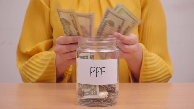 Saving Money for PPF