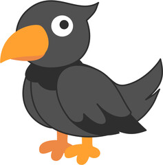 cute bird cartoon