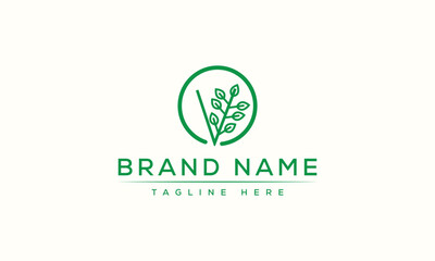 Logo design letter V . Elegant modern. Vector template.