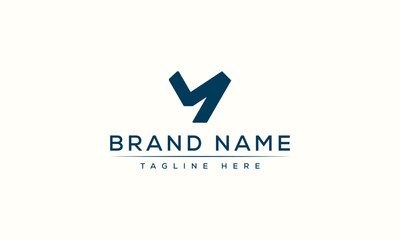 Logo design letter V . Elegant modern. Vector template.