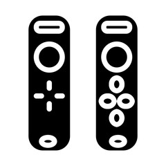 console game stick solid icon style