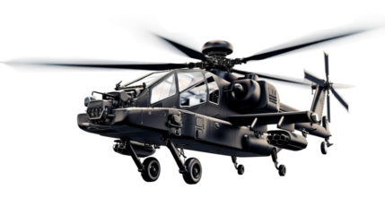 helicopter in flight