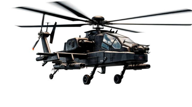 helicopter flying over the sky