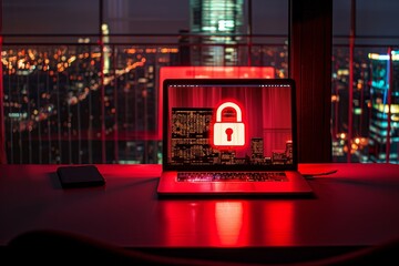 Importance of cyber security in modern office - protecting corporate data from cyber attacks