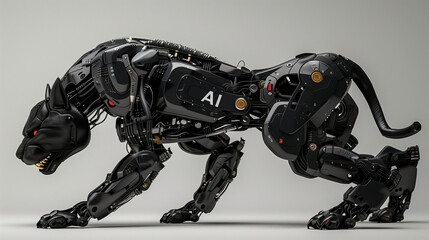 AI robot Leopard	
