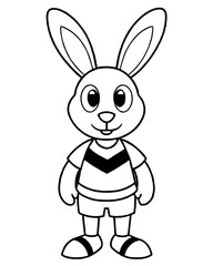 Rabbit is a football player
