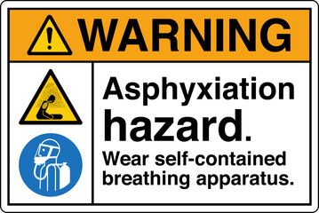 ANSI Z535 Safety Sign Marking...