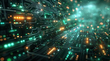 Digital Operations Environment: Perfect for AI, Data Encryption, and Research