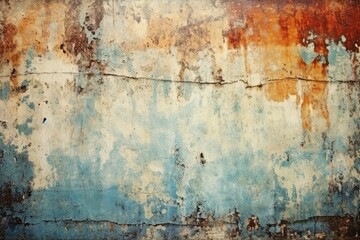 Obraz premium Grunge background - faded textures, distressed elements, and worn-out appearance pain