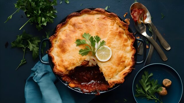 Shepherd&rsquo;s pie food, photo, image, pic, cheese picture, full hd, 4k, download (19)