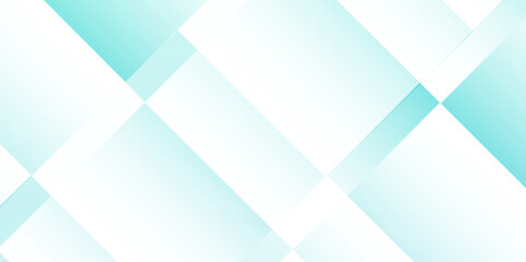 Obraz premium Vector Modern white and blue technology concept diamond triangle geometric line background. modern white and blue gradient color geometric backdrop design cube pattern background for website banner.