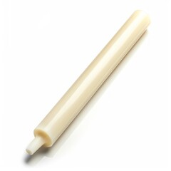 Glue Stick Isolated on White Background. High-Resolution Stationery Photography