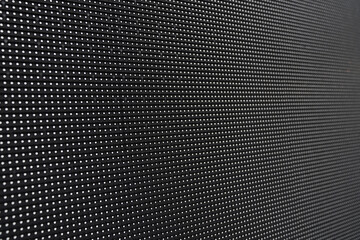 Close-up of diodes on an LED panel.