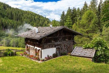 Berghütte bei Hafling in Südtirol