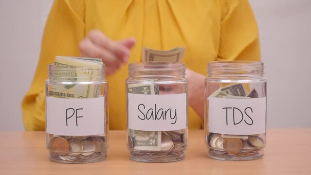 Saving Money PF, Salary and TDS