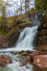 Wasserfall in Hafling bei Meran, Südtirol