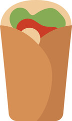 Kebab, fast food icon.