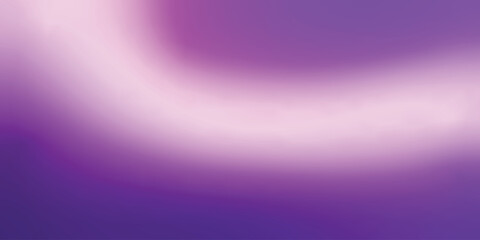 Vibrant abstract pink and purple gradient background with glowing curve. Vector illustration