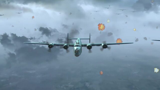 B-24 Liberator Aeroplan