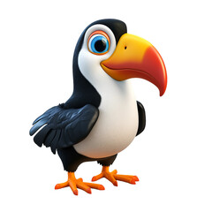Obraz premium toucan cartoon