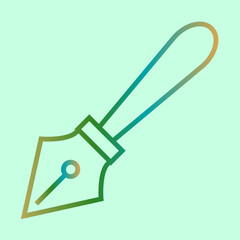 Fountain Pen icon Design