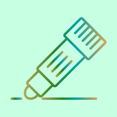 Glue Stick icon Design