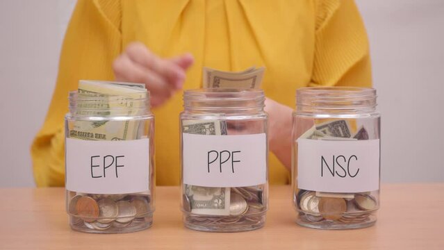 Saving Money in EPF, PPF and NSC