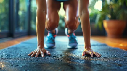 Create a list of fitness challenges to keep workouts interesting and motivating